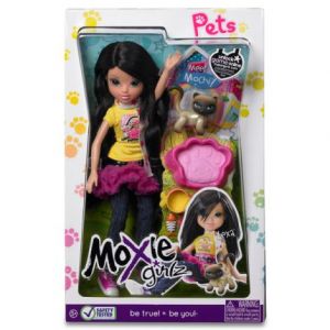 Игрушка кукла Moxie c питомцем, Лекса