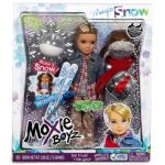 Игрушка кукла - мальчик Moxie Волшебные снежинки, Оувен