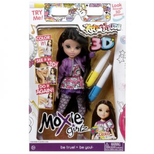 Игрушка кукла Moxie Модница с маркерами (3D), Лекса