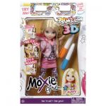 Игрушка кукла Moxie Модница с маркерами (3D), Эйвери