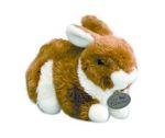 AURORA Игрушка Мягкая Кролик каштановый 30 см