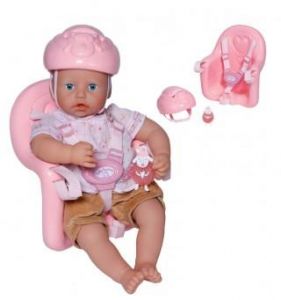 Игрушка Baby Annabell® Велосипедное сиденье и шлем, кор.