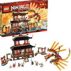 Игрушка Ниндзяго Огненный Храм