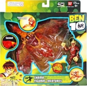 Игрушка Ben10 Набор инопланетянин и инопланетное чудовище в асс-те