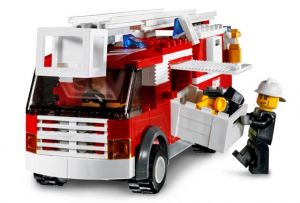 Игрушка Город Пожарная машина