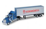 Игрушка модель грузовика 1:32 Kenwrth W900(прицеп)