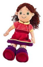 Игрушка Кукла девочка шатенка 36 см