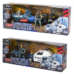 Игрушка "Полиция против бандитов-2" 80 (4 вида)