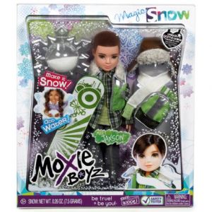 Игрушка кукла - мальчик Moxie Волшебные снежинки, Джексон
