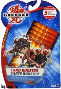 Игрушка Bakugan набор карточек (5 шт.)