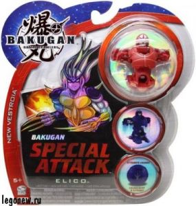 Игрушка Bakugan специальный набор (SPECIAL ATTACK)