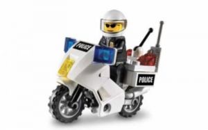 Игрушка Город Полицейский мотоцикл
