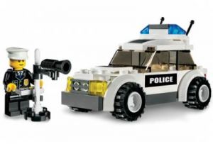 Игрушка Город Полицейская машина