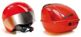Игрушка Шлем и багажник Vespa